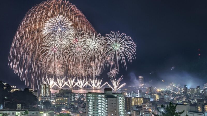 熱海花火大会